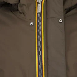 Regntøj^K-Way Jacken Bonded Padded Jacket Brun