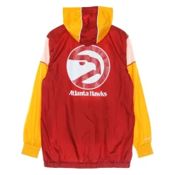 Skaljakker<Mitchell & Ness jacket Rød