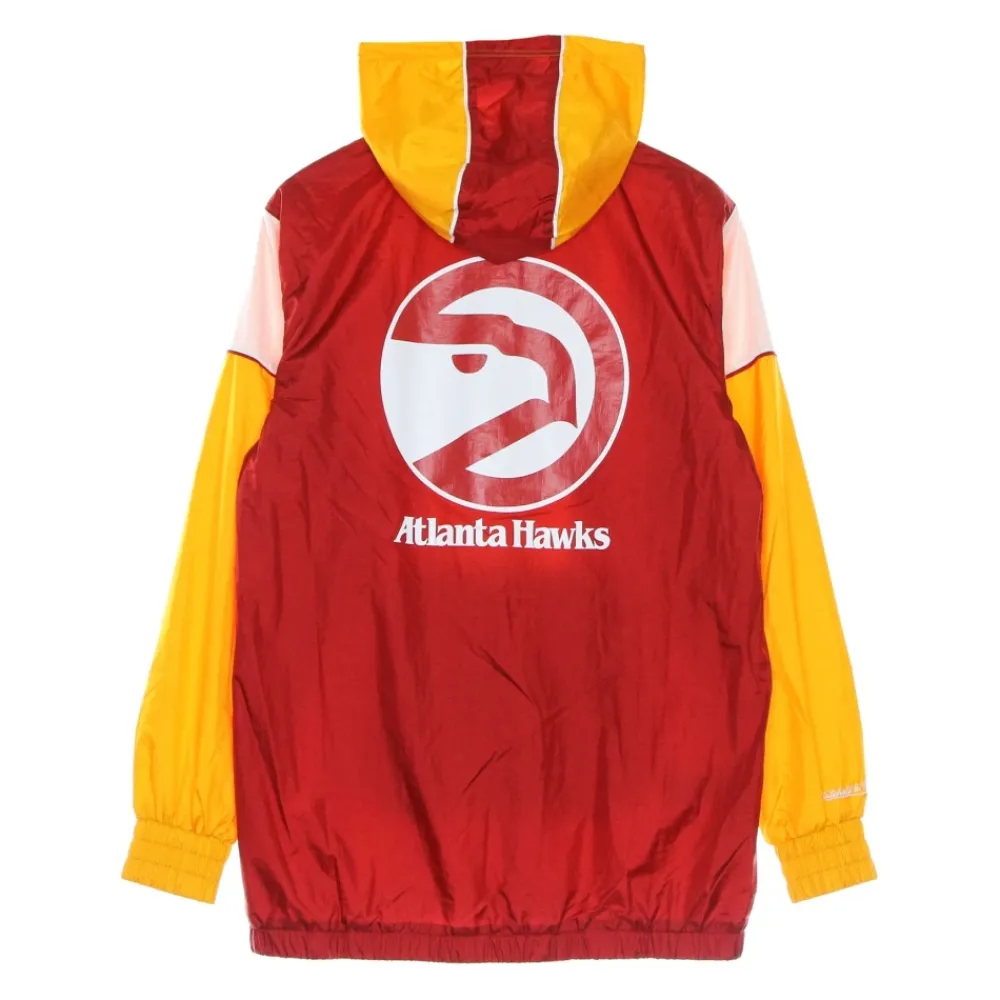 Skaljakker<Mitchell & Ness jacket Rød