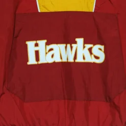 Skaljakker<Mitchell & Ness jacket Rød