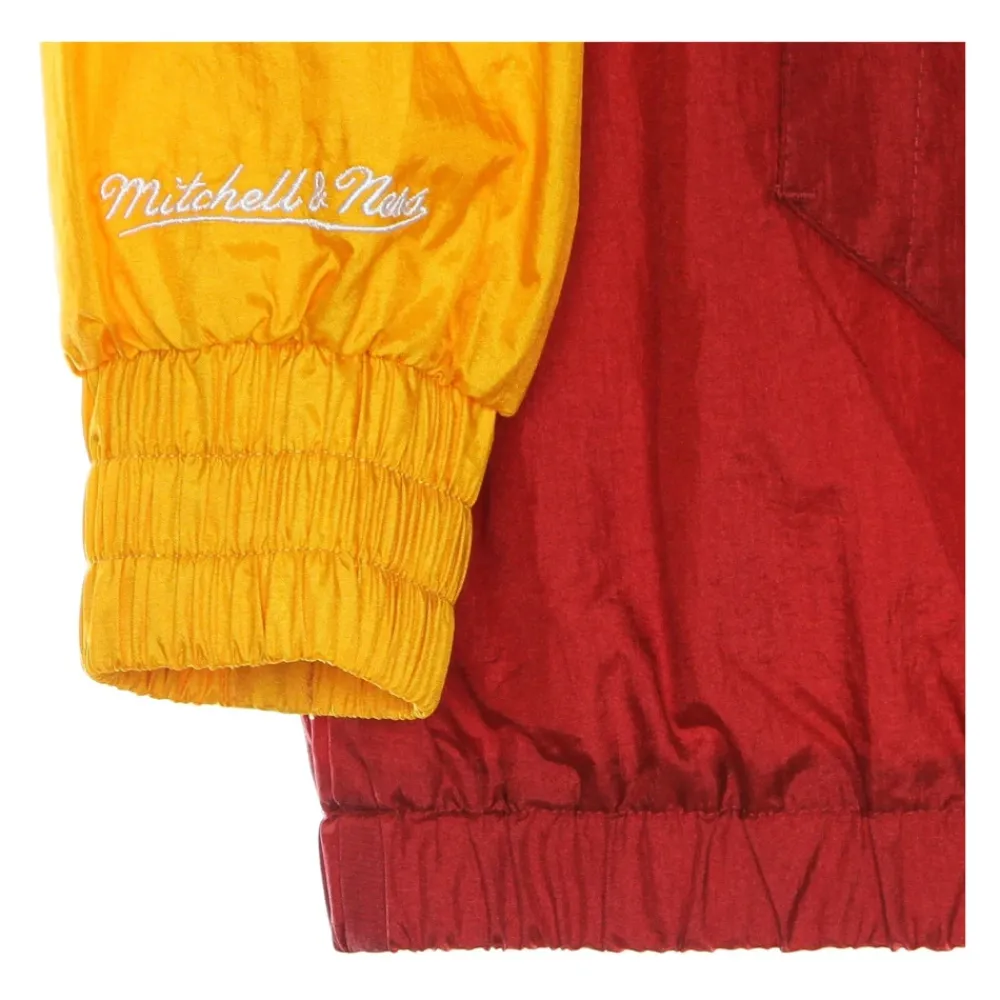 Skaljakker<Mitchell & Ness jacket Rød