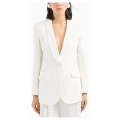 Jakker<Emporio Armani Jackets Hvid