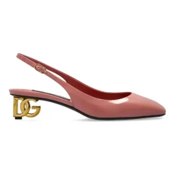 Pumps|Stiletter<Dolce & Gabbana Jackie Slingback Pumps Pink