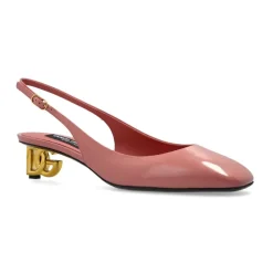 Pumps|Stiletter<Dolce & Gabbana Jackie Slingback Pumps Pink