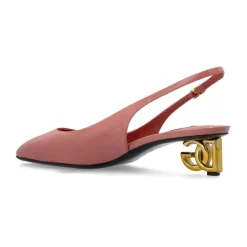 Pumps|Stiletter<Dolce & Gabbana Jackie Slingback Pumps Pink