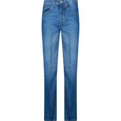 Jeans^Dondup Jacklyn Wide-leg Jeans Blå