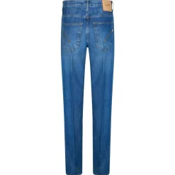Jeans^Dondup Jacklyn Wide-leg Jeans Blå
