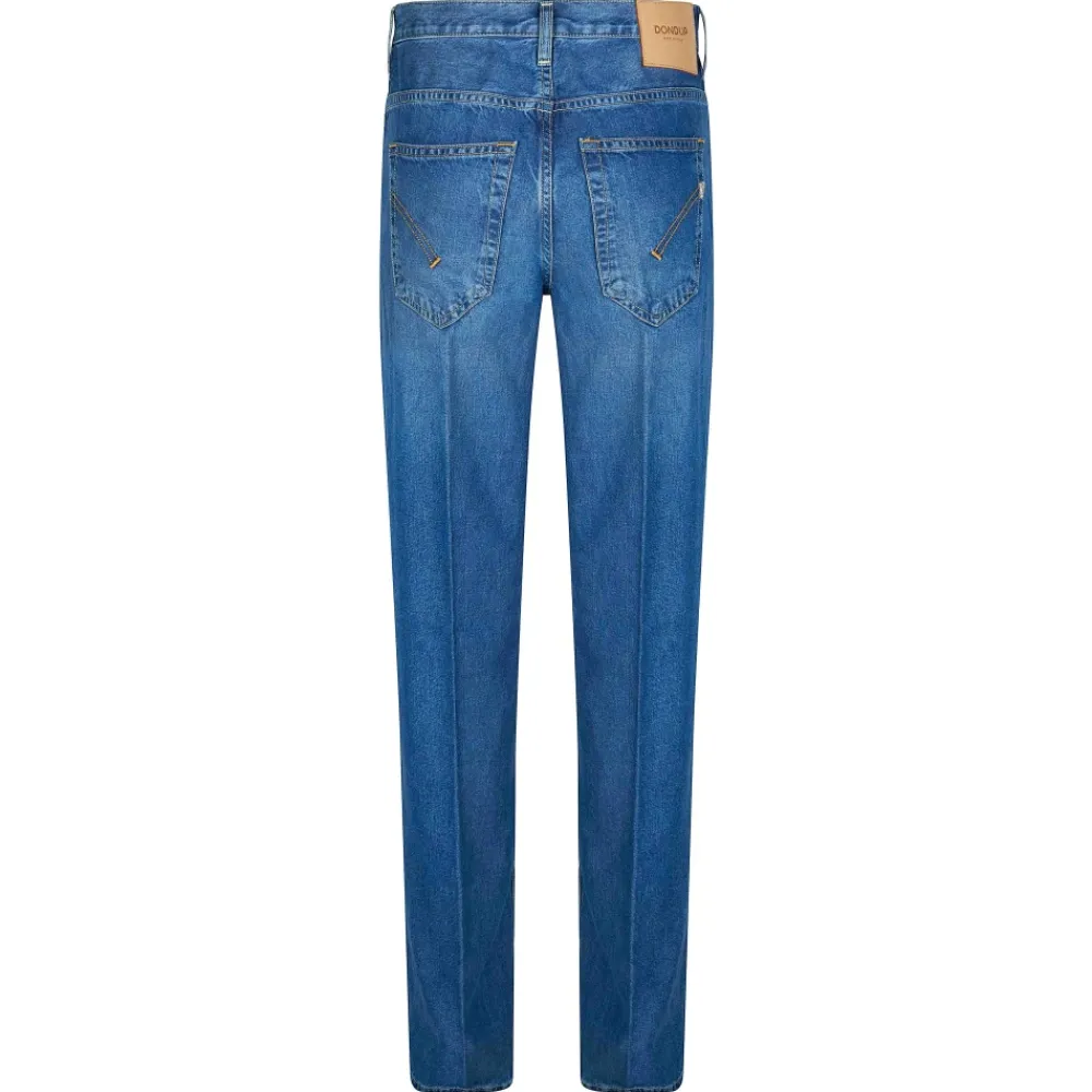 Jeans^Dondup Jacklyn Wide-leg Jeans Blå