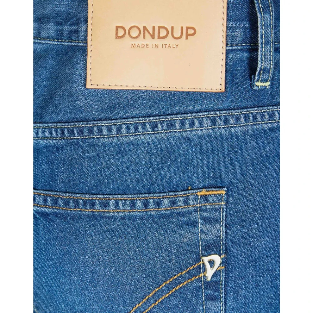 Jeans^Dondup Jacklyn Wide-leg Jeans Blå