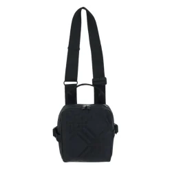Tasker<Burberry Jacquard Crossbody Taske Sort