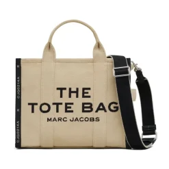 Håndtasker^Marc Jacobs Jacquard Medium Tote Beige