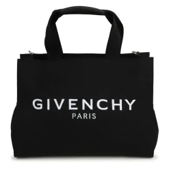 Tasker<Givenchy Jacquard Pusletaske Sort