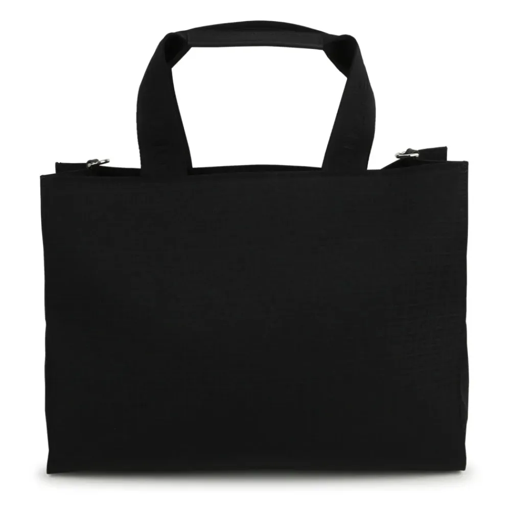 Tasker<Givenchy Jacquard Pusletaske Sort