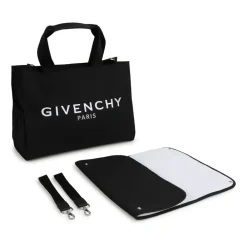Tasker<Givenchy Jacquard Pusletaske Sort