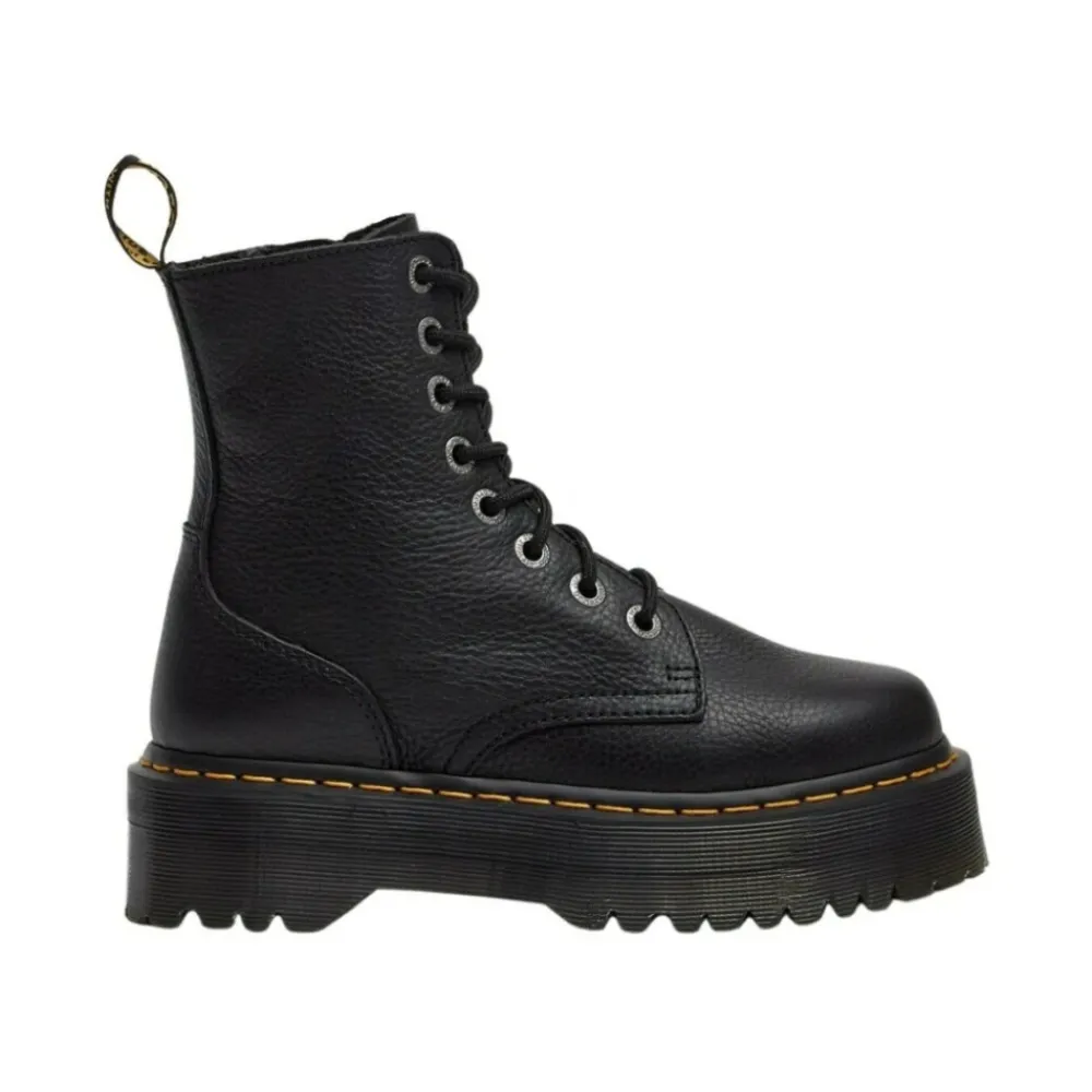 Støvler^Dr. Martens Jadon III Pisa Platform Støvler Sort