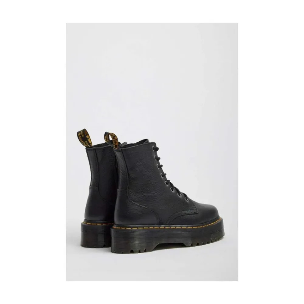 Støvler^Dr. Martens Jadon III Pisa Platform Støvler Sort