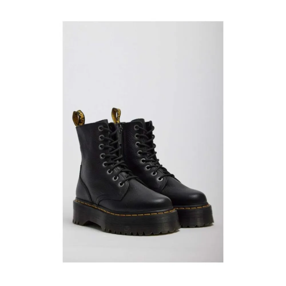 Støvler^Dr. Martens Jadon III Pisa Platform Støvler Sort