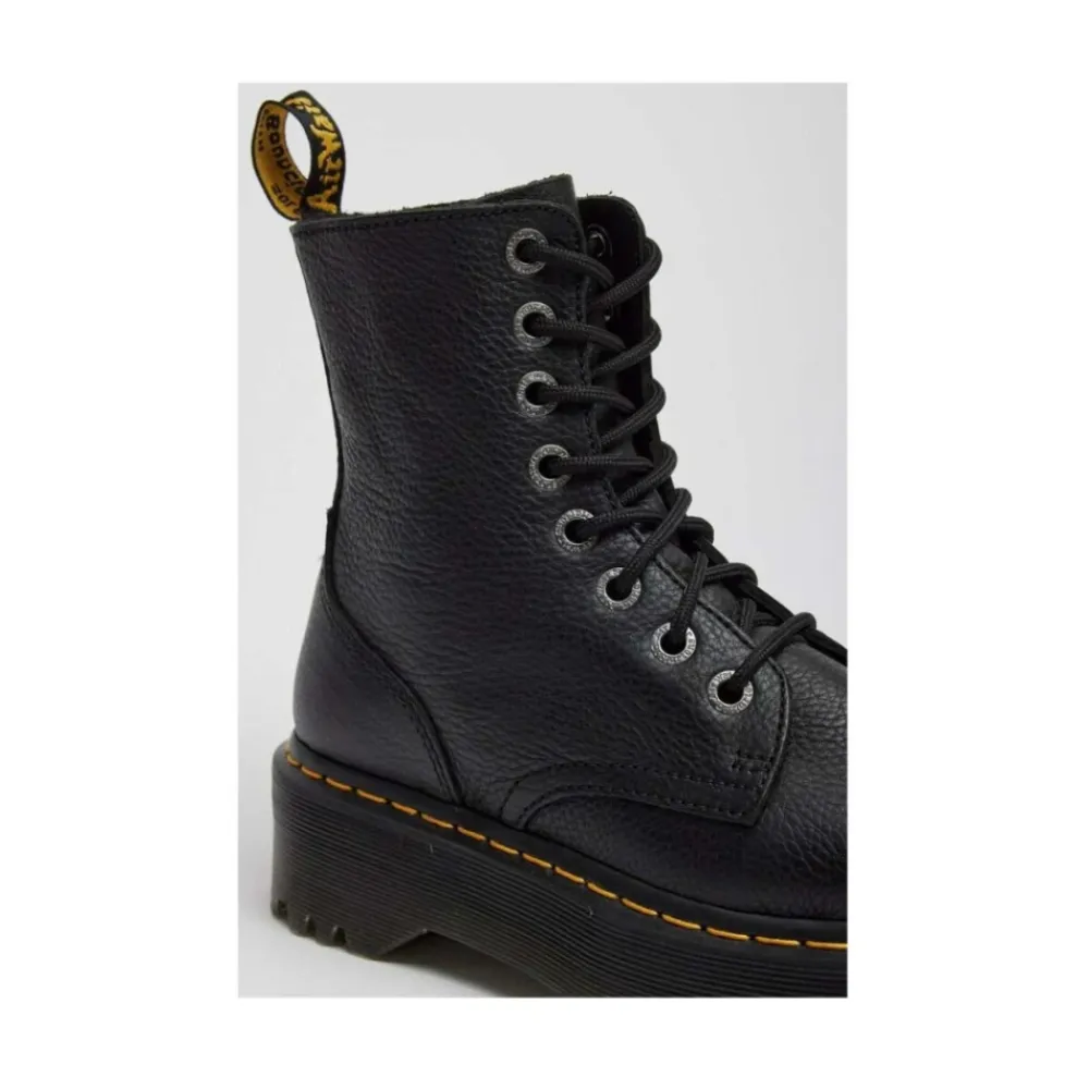 Støvler^Dr. Martens Jadon III Pisa Platform Støvler Sort
