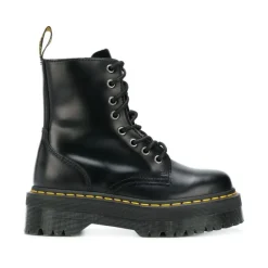 Støvler<Dr. Martens Jadon Smooth Platform Boots Sort