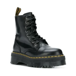 Støvler<Dr. Martens Jadon Smooth Platform Boots Sort