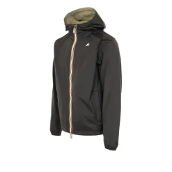 Regntøj<K-Way Jake Plus.2 Reversible Jacket Sort