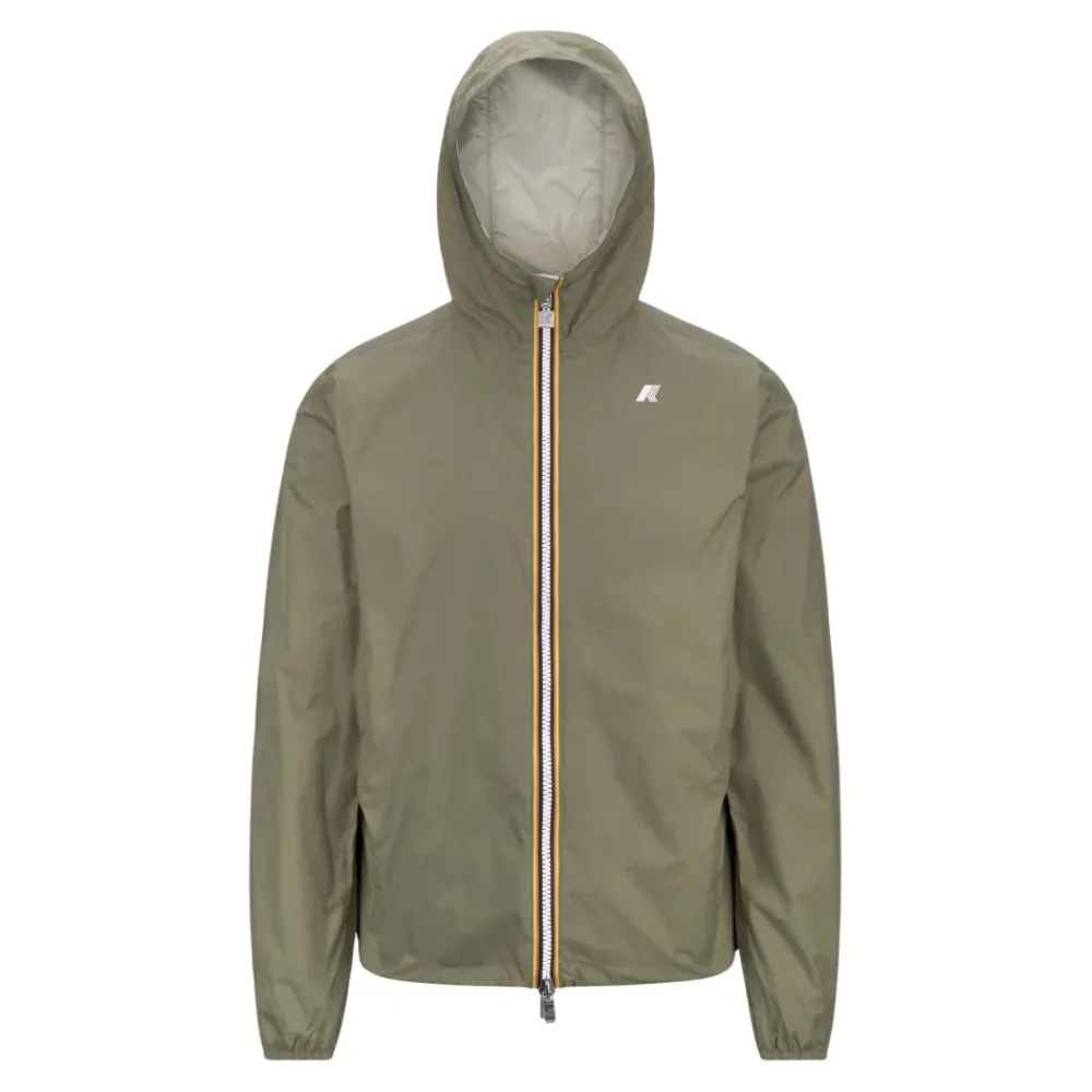 Regntøj^K-Way Jake Plus.2 Reversible Parka Grøn