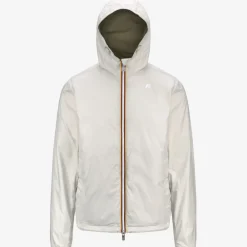 Regntøj^K-Way Jake Plus.2 Reversible Parka Grøn