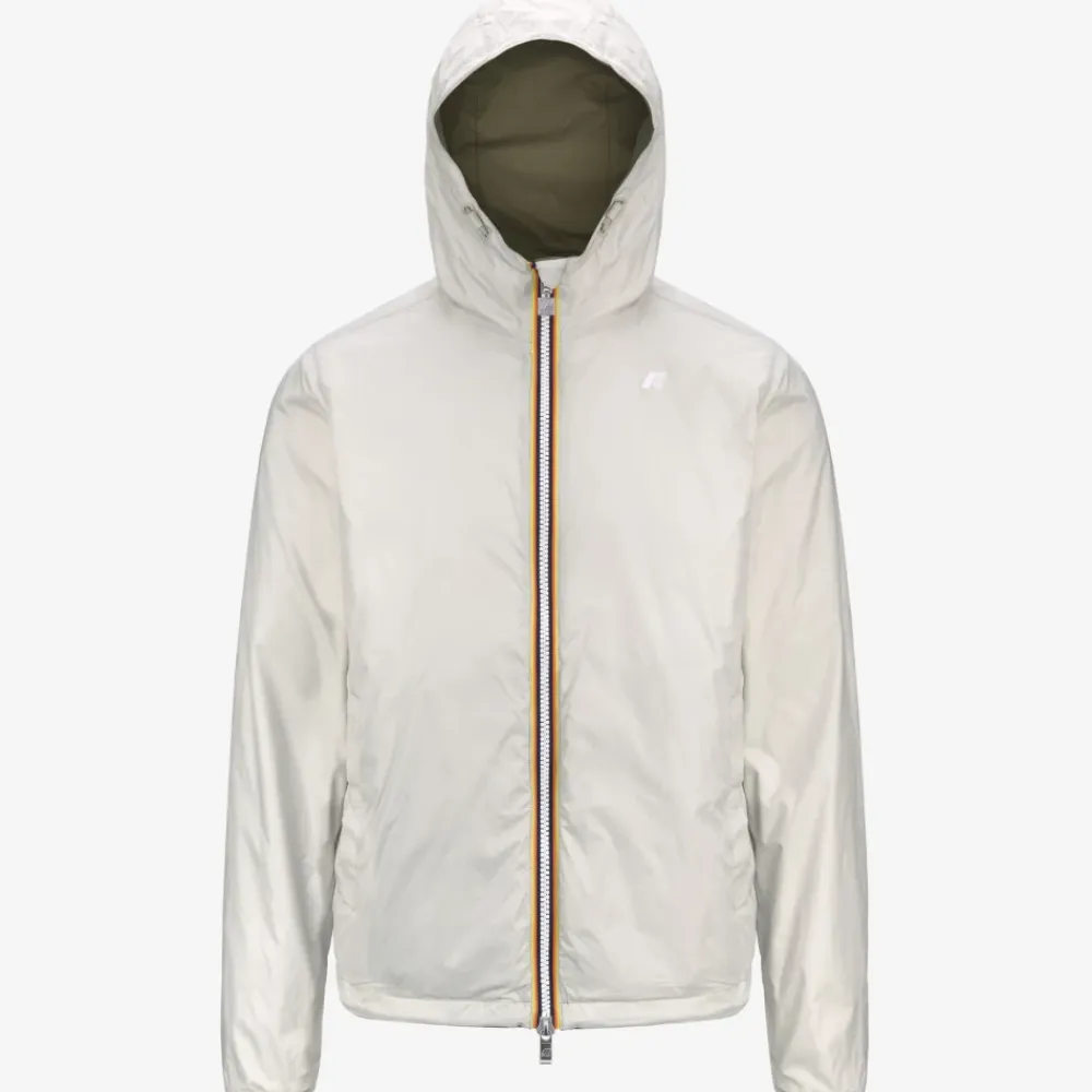 Regntøj^K-Way Jake Plus.2 Reversible Parka Grøn
