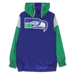 Skaljakker^Mitchell & Ness jakke Grøn