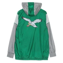Skaljakker<Mitchell & Ness jakke Grøn