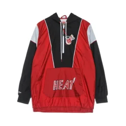 Skaljakker^Mitchell & Ness jakke Rød