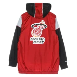 Skaljakker^Mitchell & Ness jakke Rød