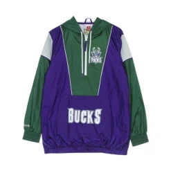 Skaljakker<Mitchell & Ness jakke Grøn