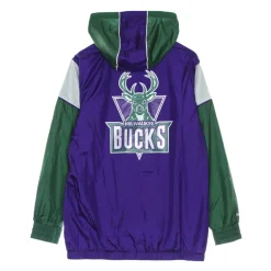 Skaljakker<Mitchell & Ness jakke Grøn