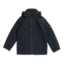 Jakker^Stone Island Jakke med hætte Blå