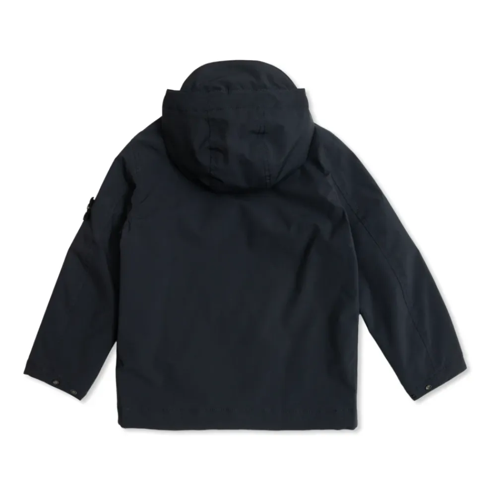 Jakker^Stone Island Jakke med hætte Blå
