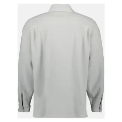Fleece<Dior Jakke med lynlås Grå