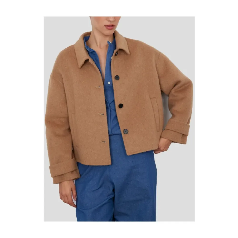 Jakker<Bad Habits Jakker Beige