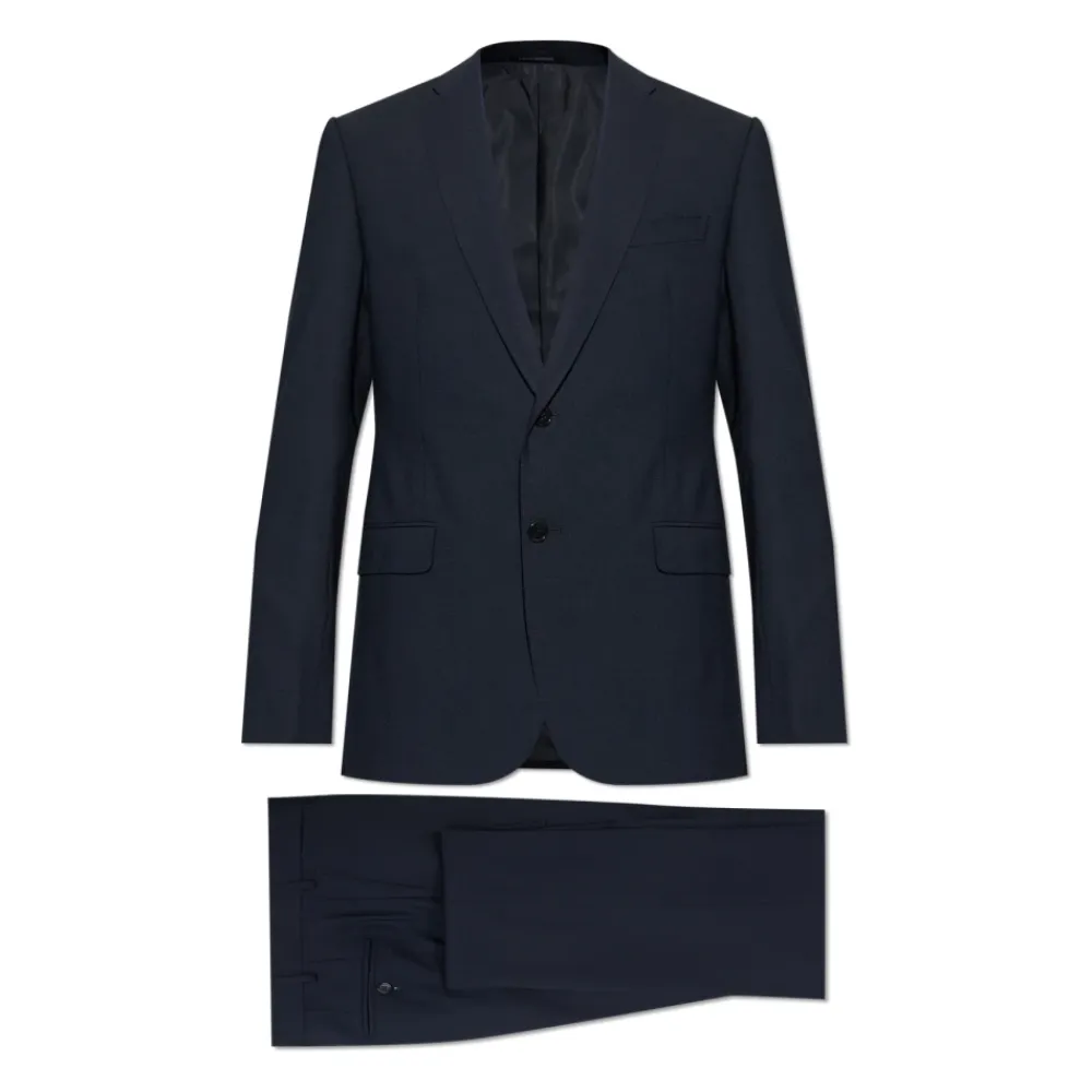 Jakkesæt<Emporio Armani Jakkesæt Blå