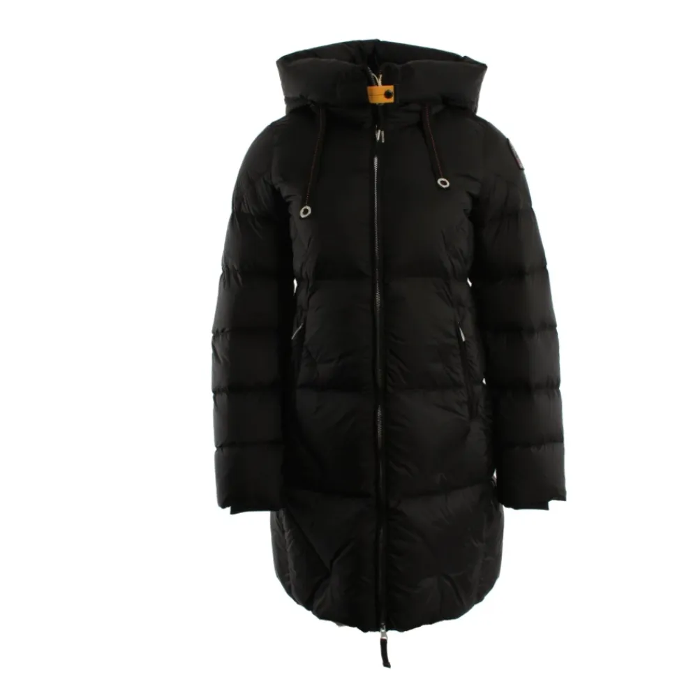 Frakker^Parajumpers Janet Hooded Down Jacket Sort