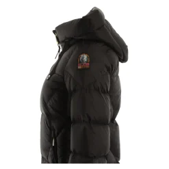 Frakker^Parajumpers Janet Hooded Down Jacket Sort