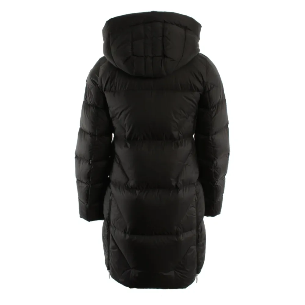 Frakker^Parajumpers Janet Hooded Down Jacket Sort