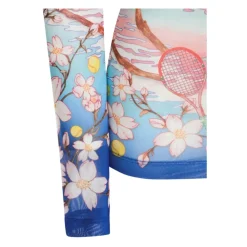 T-Shirts & Toppe|Træningstrøjer^Casablanca Japanese Landscape Tennis Print Mock Neck Top Multifarvet