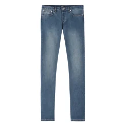 Jeans<A.P.C. Japansk Denim Slim-fit Jeans Blå