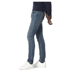 Jeans<A.P.C. Japansk Denim Slim-fit Jeans Blå