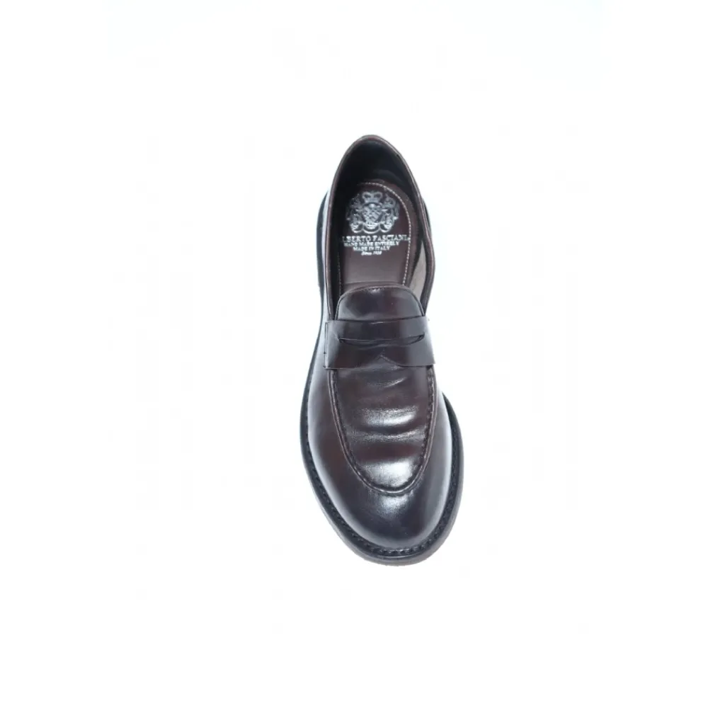 Loafers<Alberto Fasciani JASON 94001 Moccasin Brun