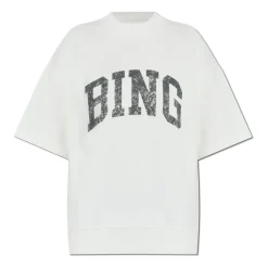 T-Shirts^Anine Bing Jay Kortærmet T-shirt Hvid