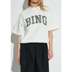 T-Shirts^Anine Bing Jay Kortærmet T-shirt Hvid