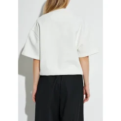 T-Shirts^Anine Bing Jay Kortærmet T-shirt Hvid