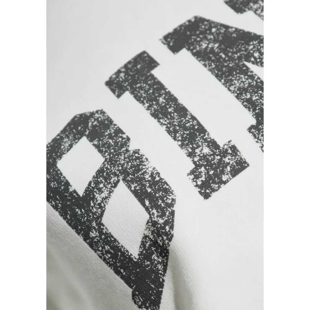 T-Shirts^Anine Bing Jay Kortærmet T-shirt Hvid